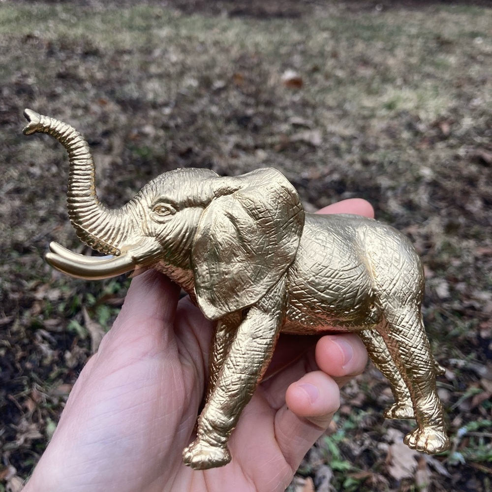 Gold Elephant